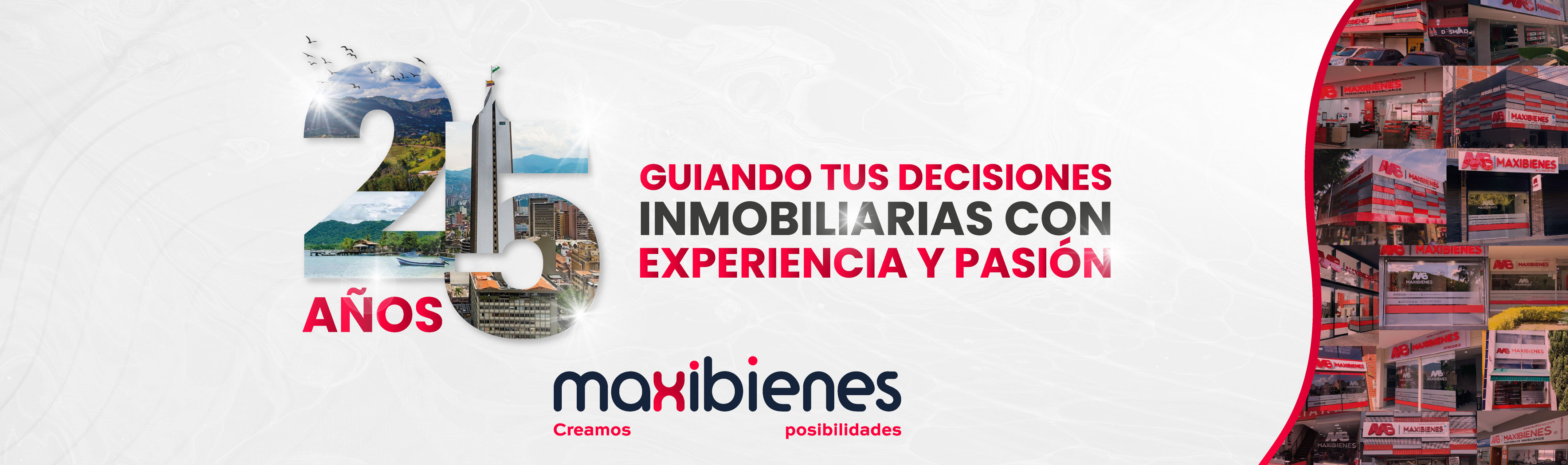 imagen del slide de presentacion de la pagina de Maxibienes